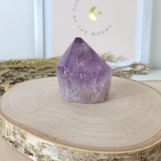 Amethyst Naturspitze B-Ware