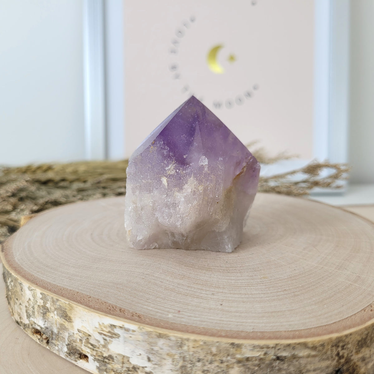 Amethyst Naturspitze B-Ware