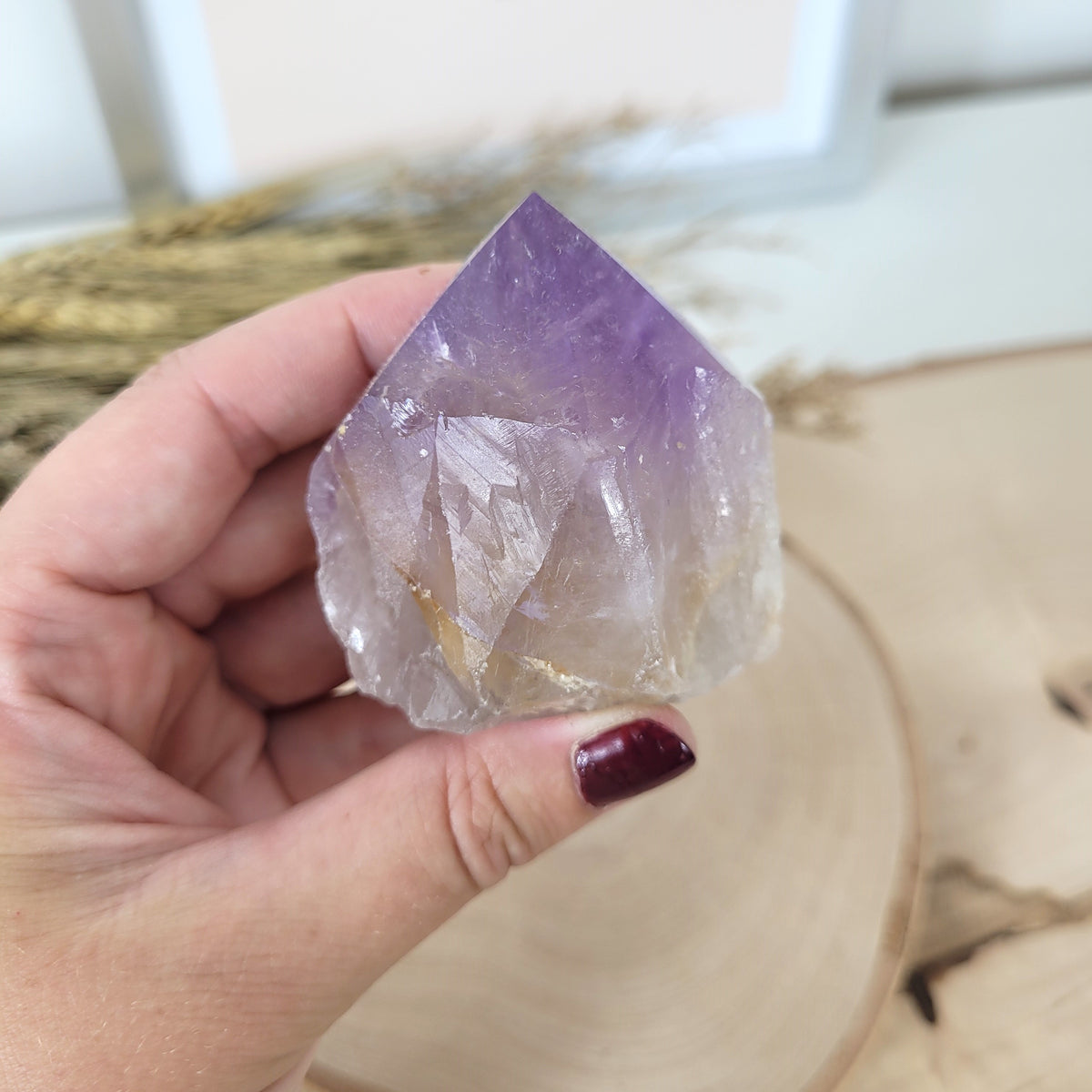 Amethyst Naturspitze B-Ware
