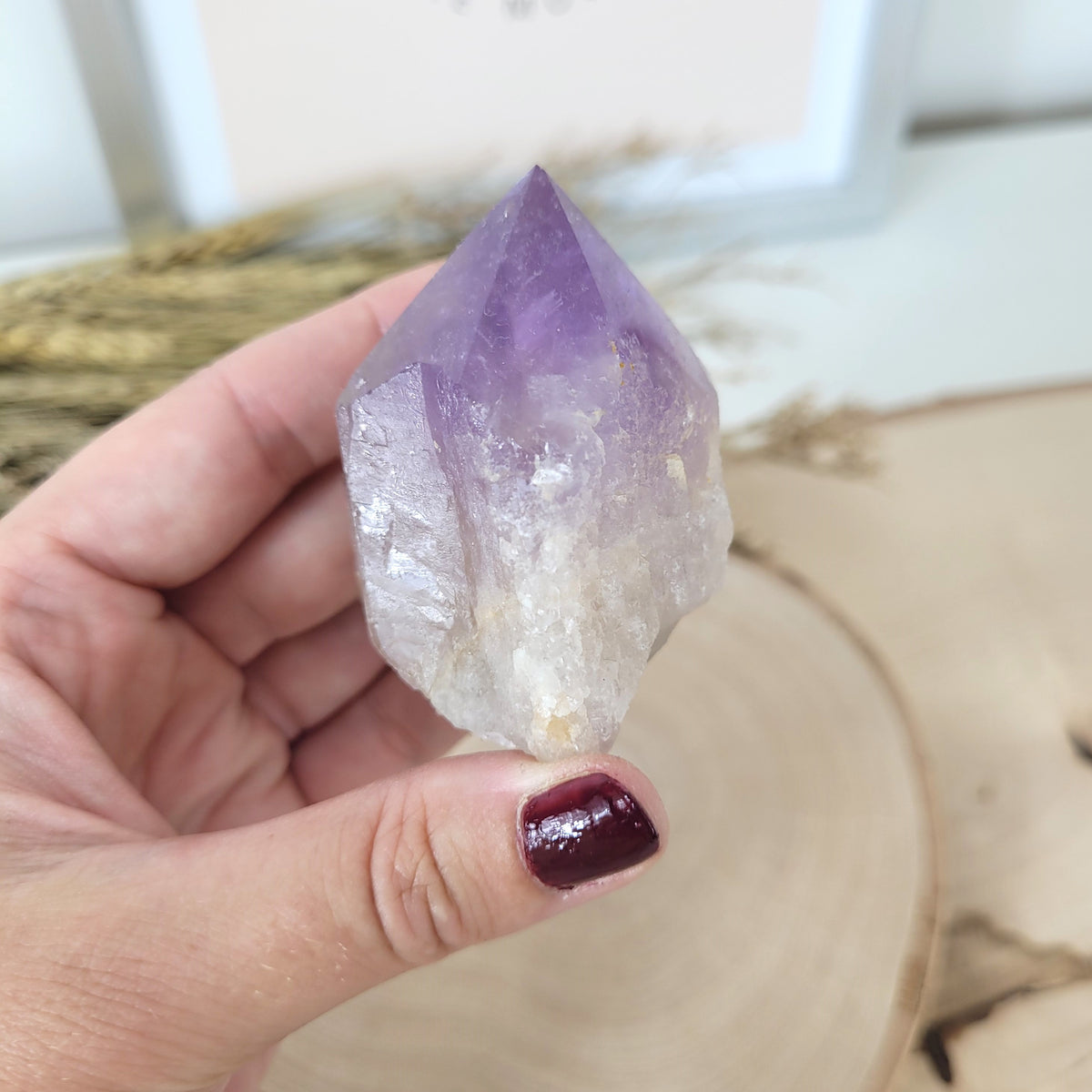Amethyst Naturspitze B-Ware
