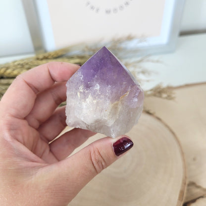 Amethyst Naturspitze B-Ware