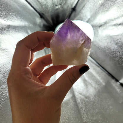 Amethyst Naturspitze B-Ware