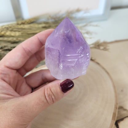 Amethyst Naturspitze B-Ware