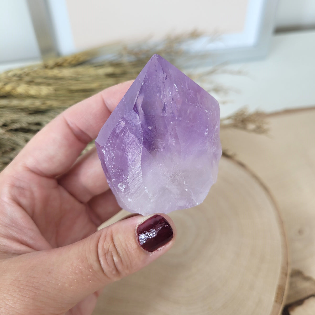 Amethyst Naturspitze B-Ware