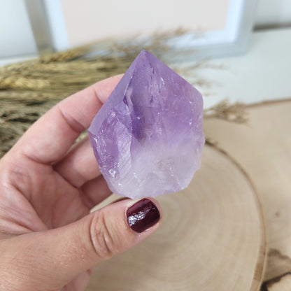 Amethyst Naturspitze B-Ware