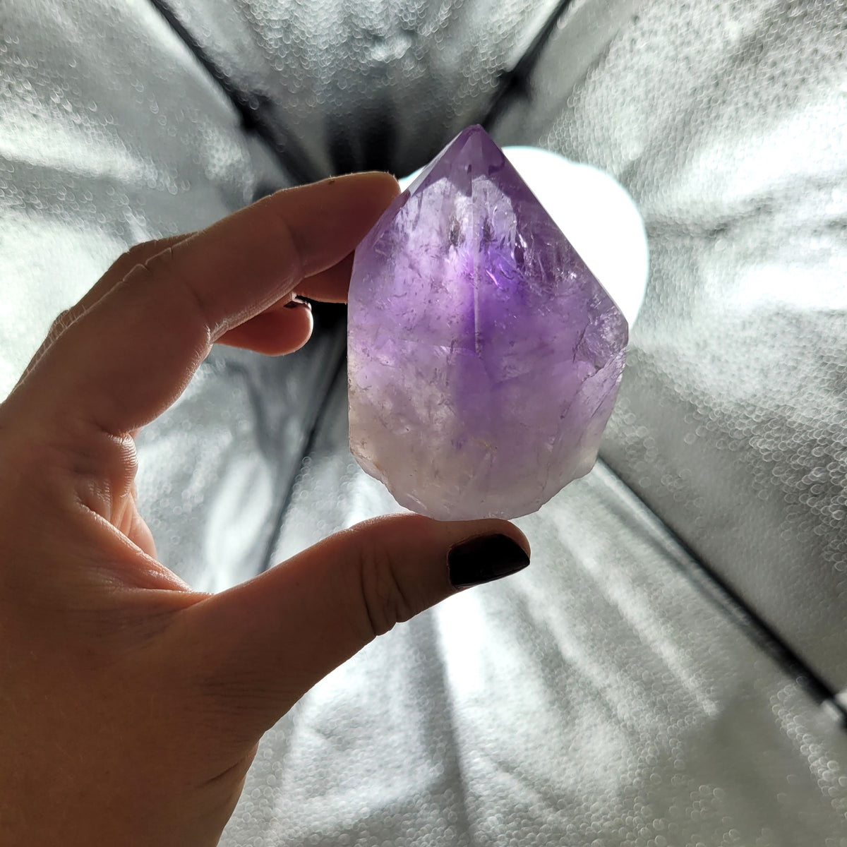 Amethyst Naturspitze B-Ware