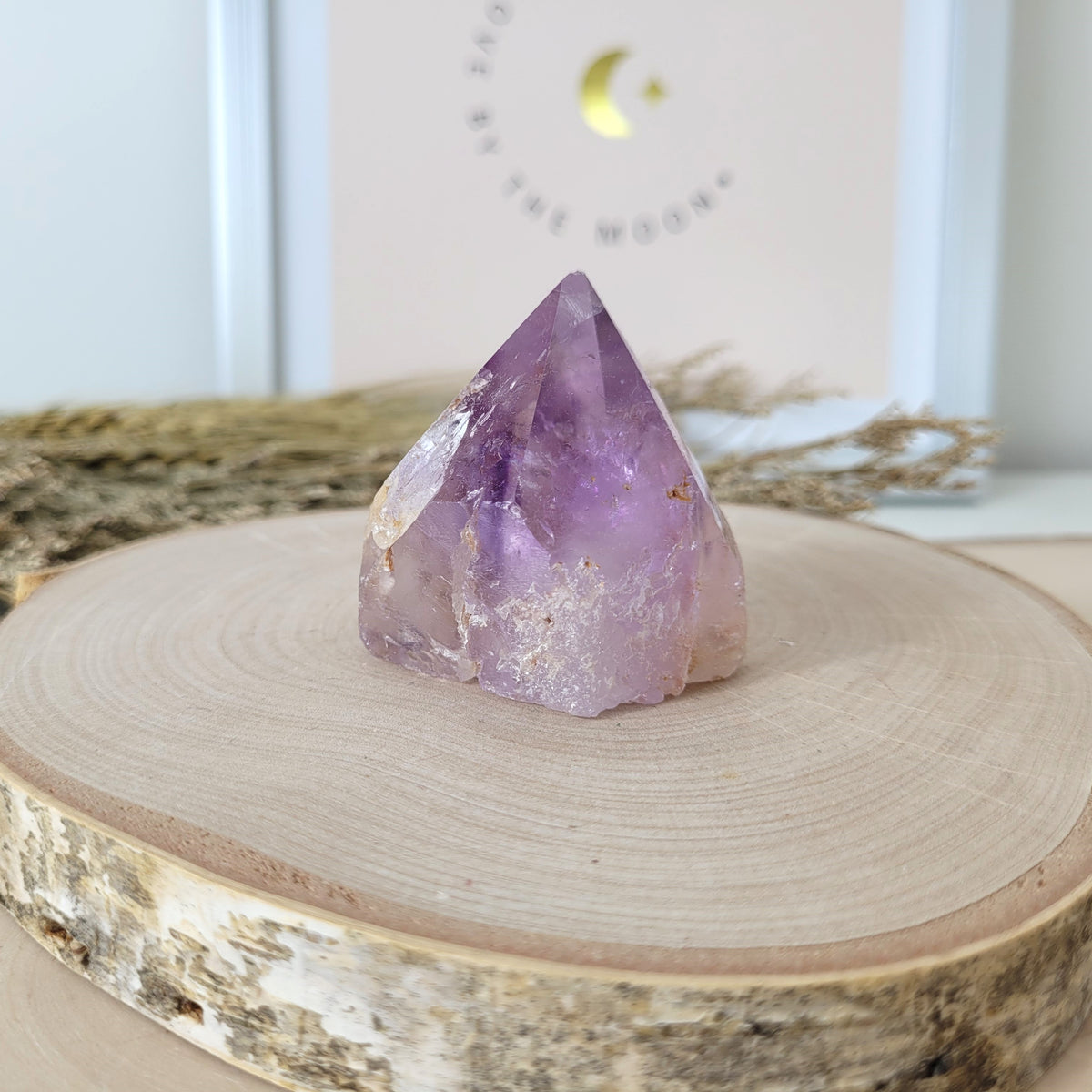 Amethyst Naturspitze B-Ware