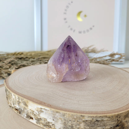 Amethyst Naturspitze B-Ware