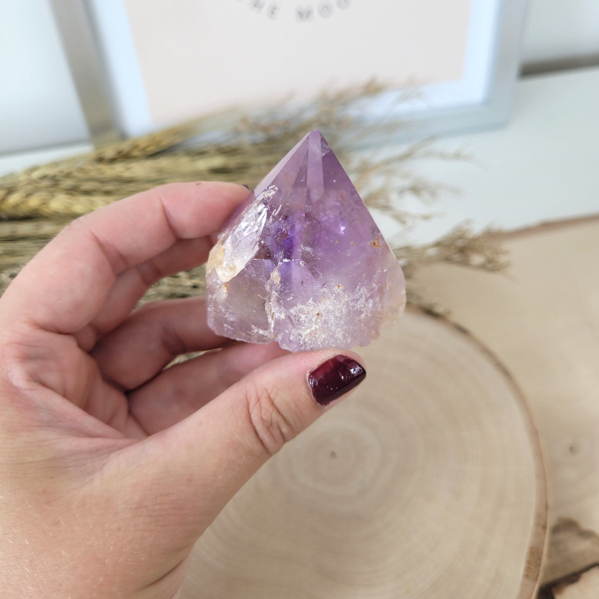Amethyst Naturspitze B-Ware