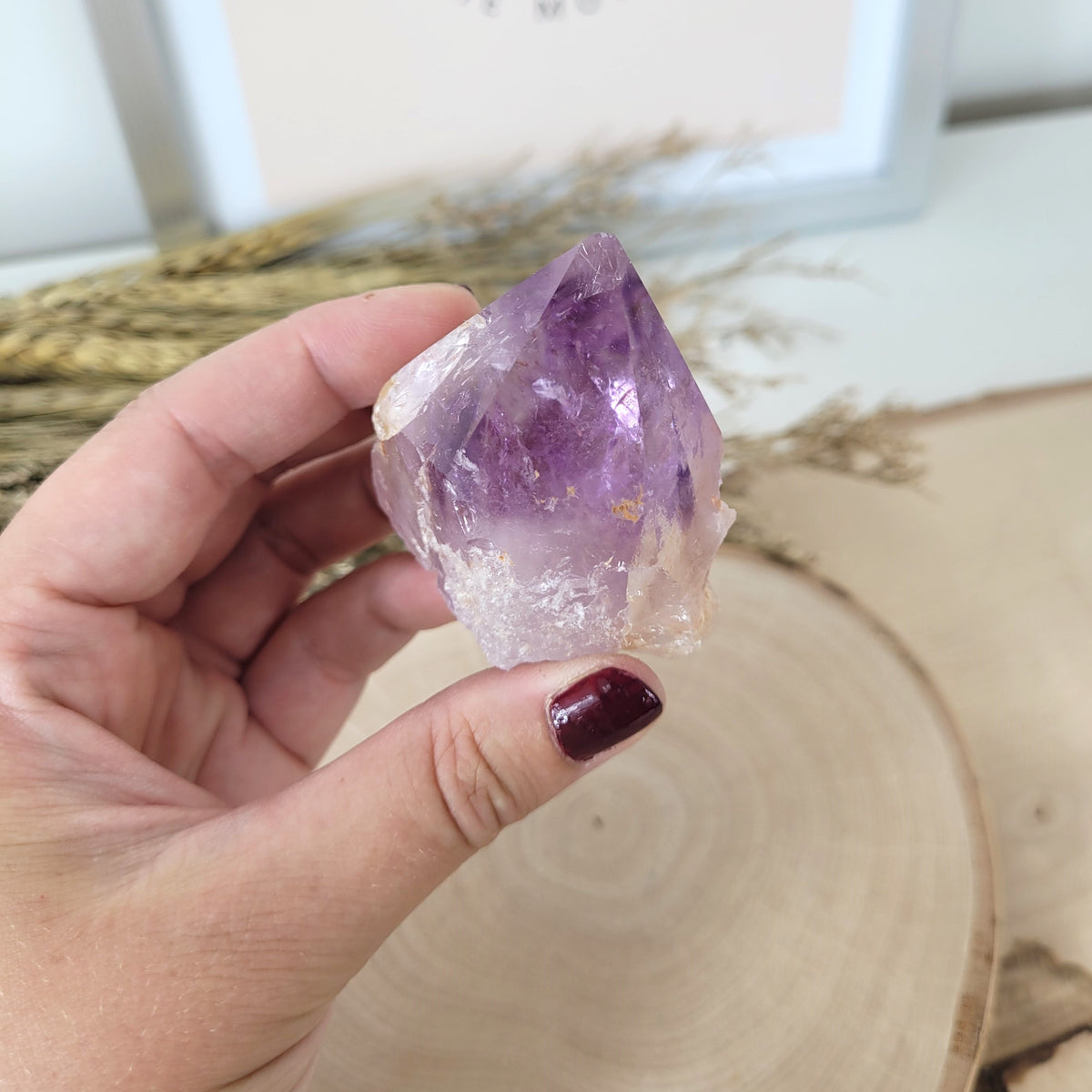 Amethyst Naturspitze B-Ware