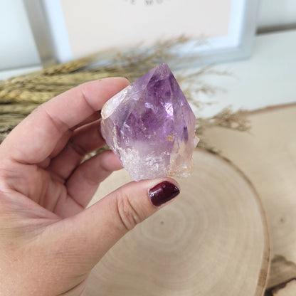 Amethyst Naturspitze B-Ware