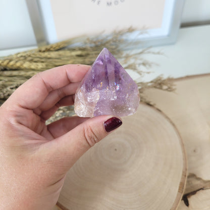 Amethyst Naturspitze B-Ware