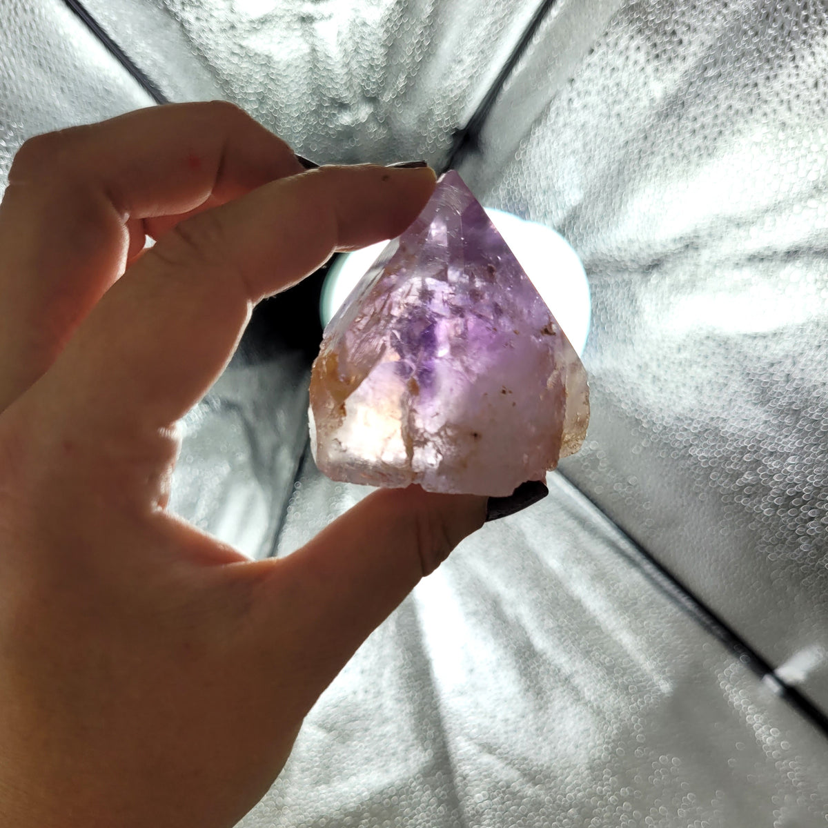 Amethyst Naturspitze B-Ware
