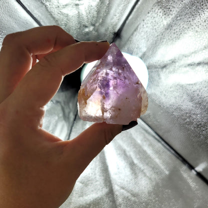 Amethyst Naturspitze B-Ware