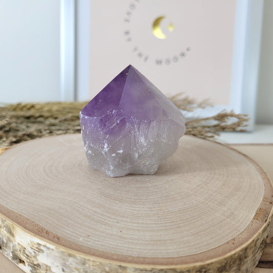 Amethyst Naturspitze B-Ware