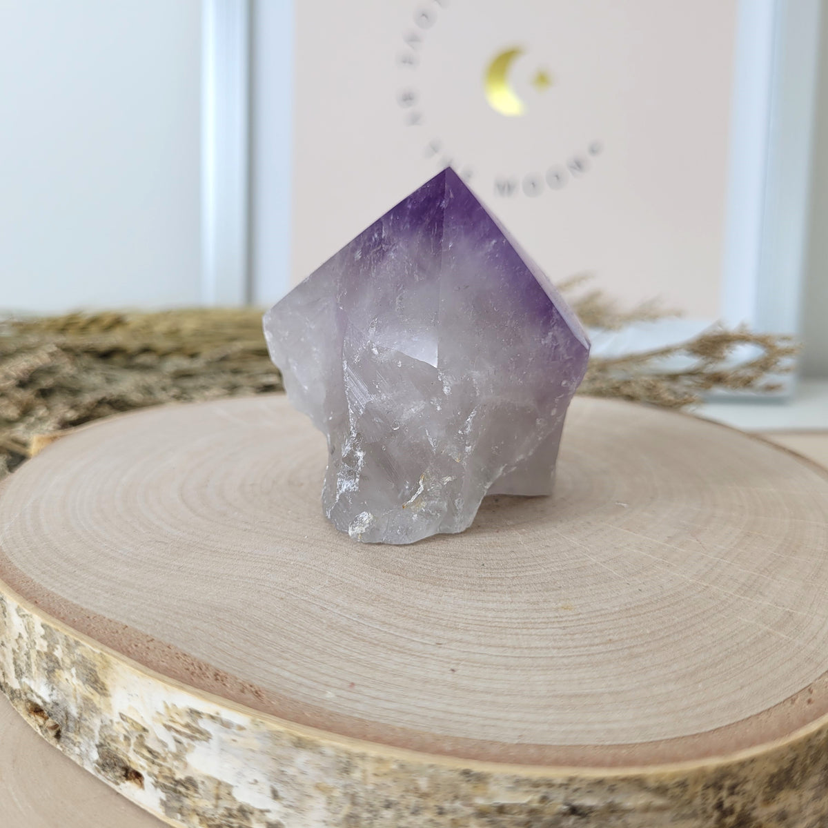 Amethyst Naturspitze B-Ware