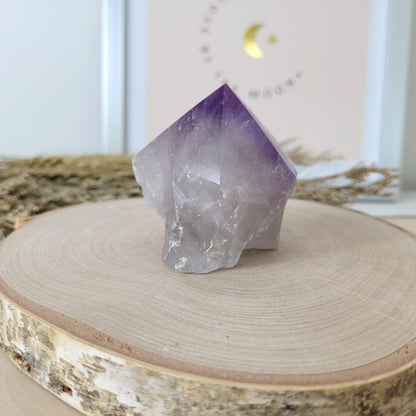 Amethyst Naturspitze B-Ware