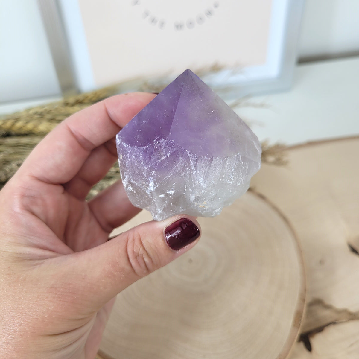 Amethyst Naturspitze B-Ware