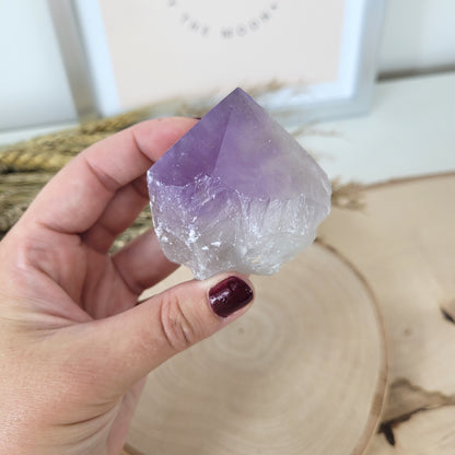 Amethyst Naturspitze B-Ware
