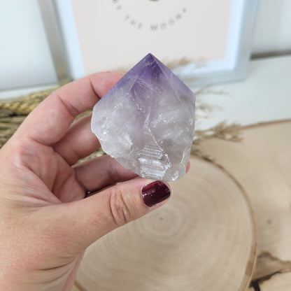 Amethyst Naturspitze B-Ware