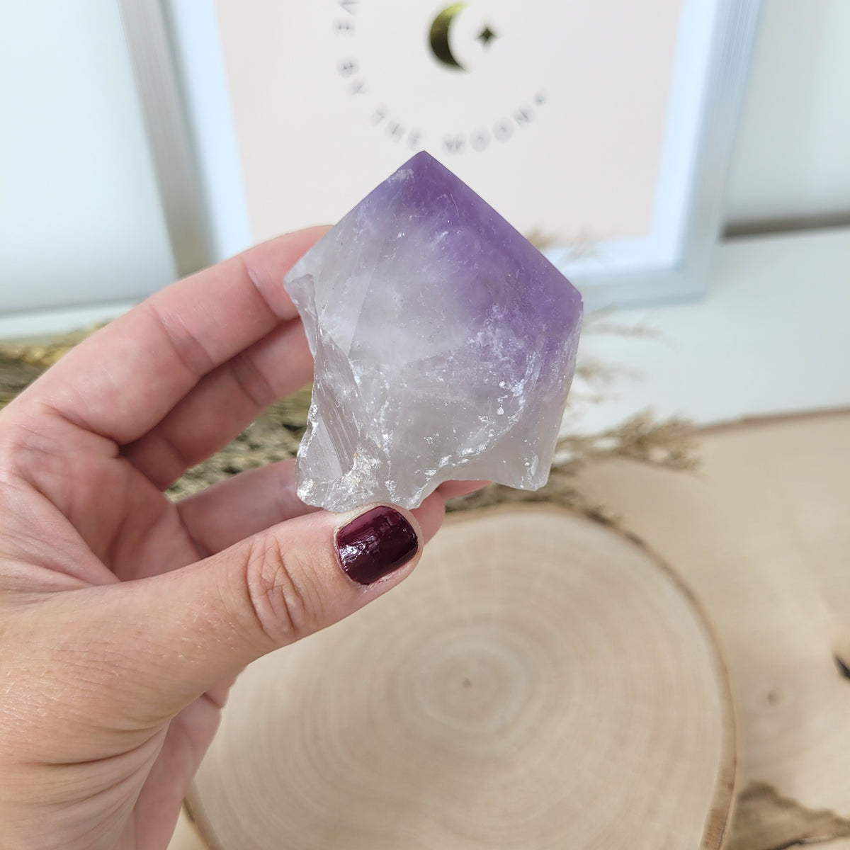 Amethyst Naturspitze B-Ware