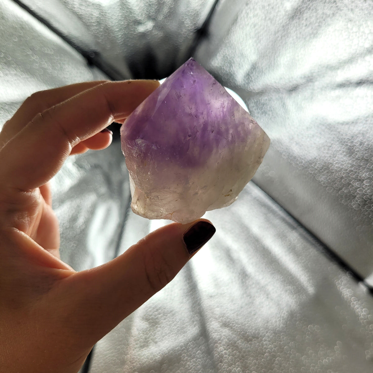 Amethyst Naturspitze B-Ware