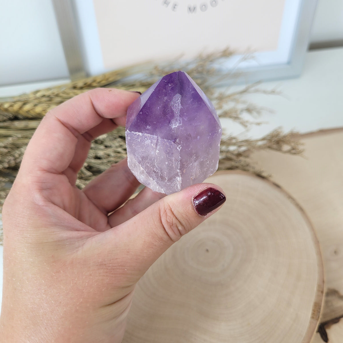 Amethyst Naturspitze B-Ware