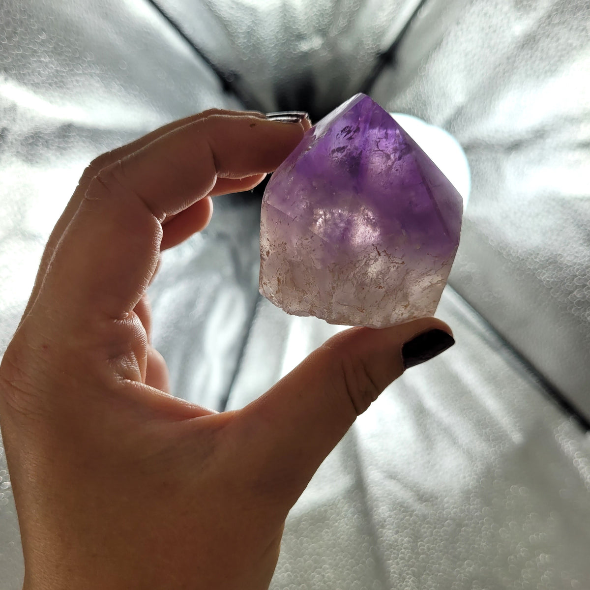 Amethyst Naturspitze B-Ware