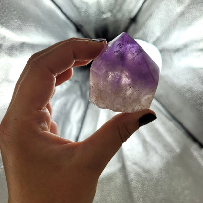 Amethyst Naturspitze B-Ware