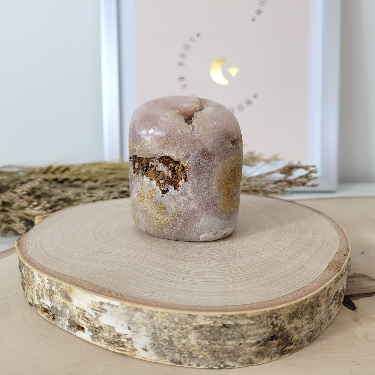 Pink Amethyst Freiform 6,2 x 5cm, 257g