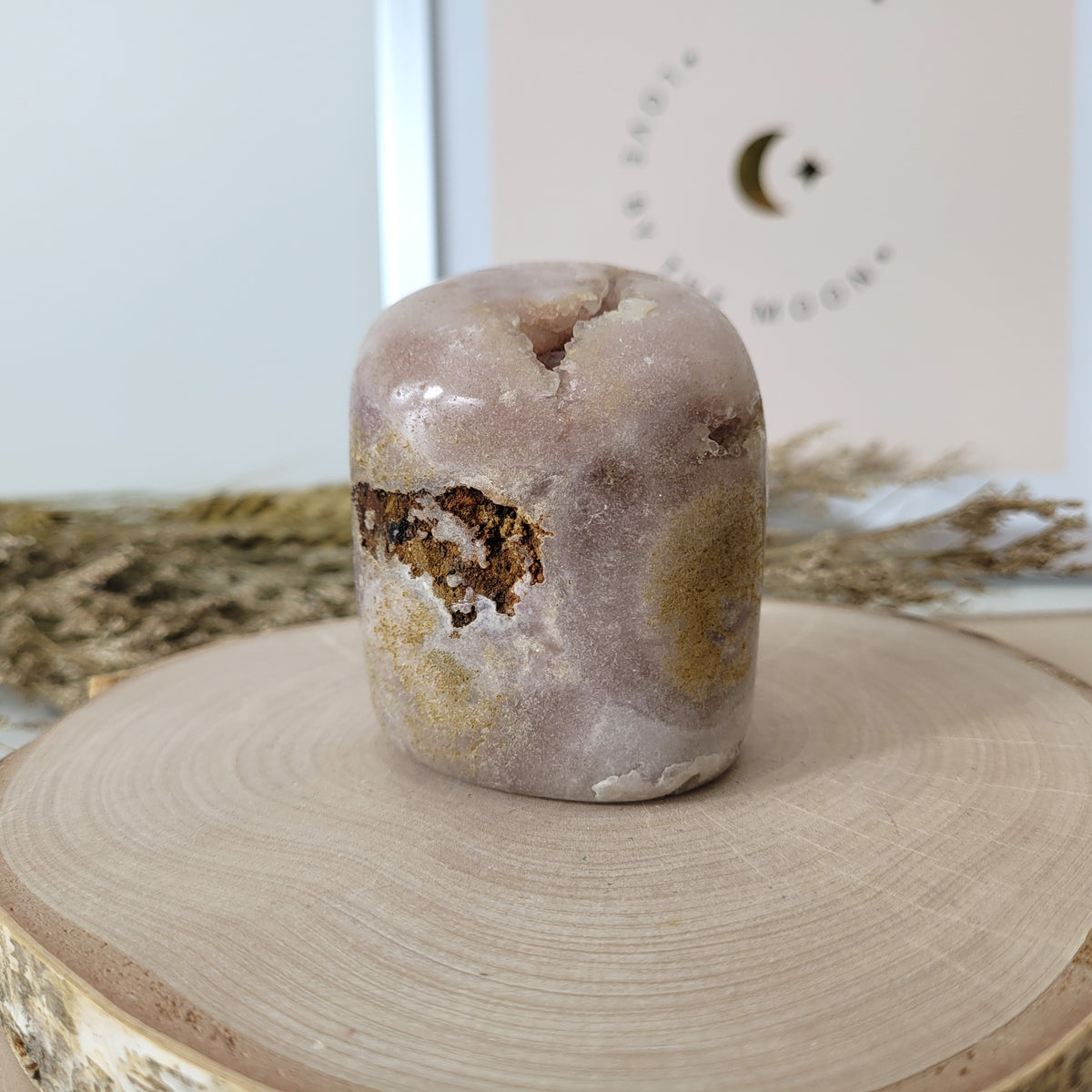 Pink Amethyst Freiform 6,2 x 5cm, 257g