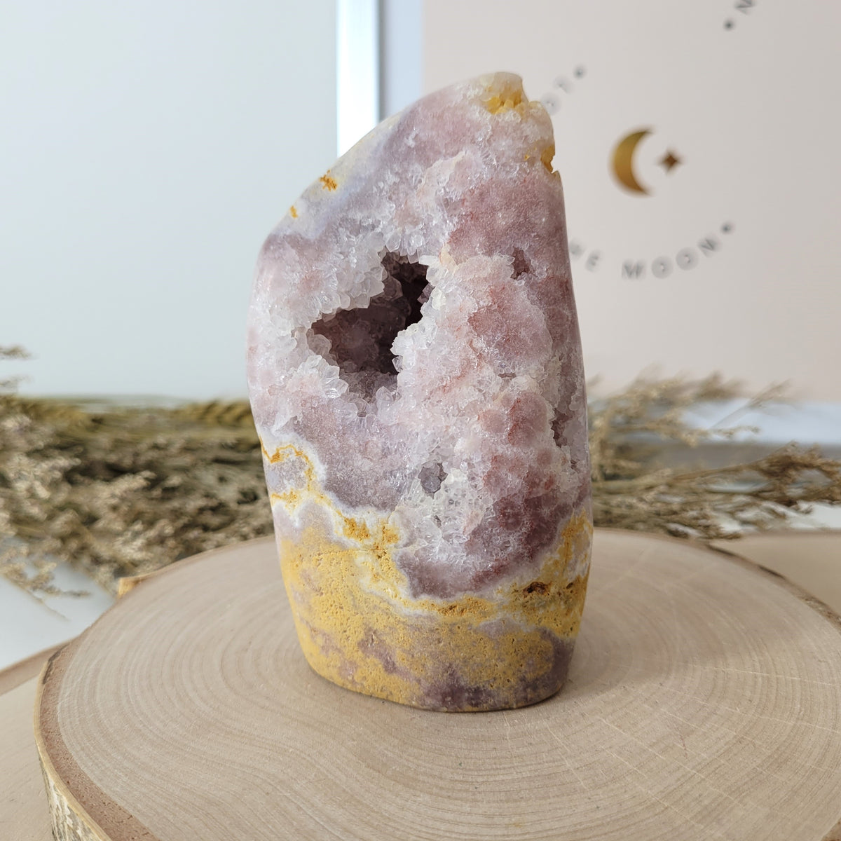 Pink Amethyst Freiform 10,5 x 5,3cm, 449g