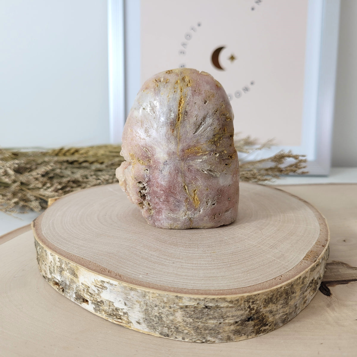 Pink Amethyst Freiform 7,5 x 5,9cm, 312g