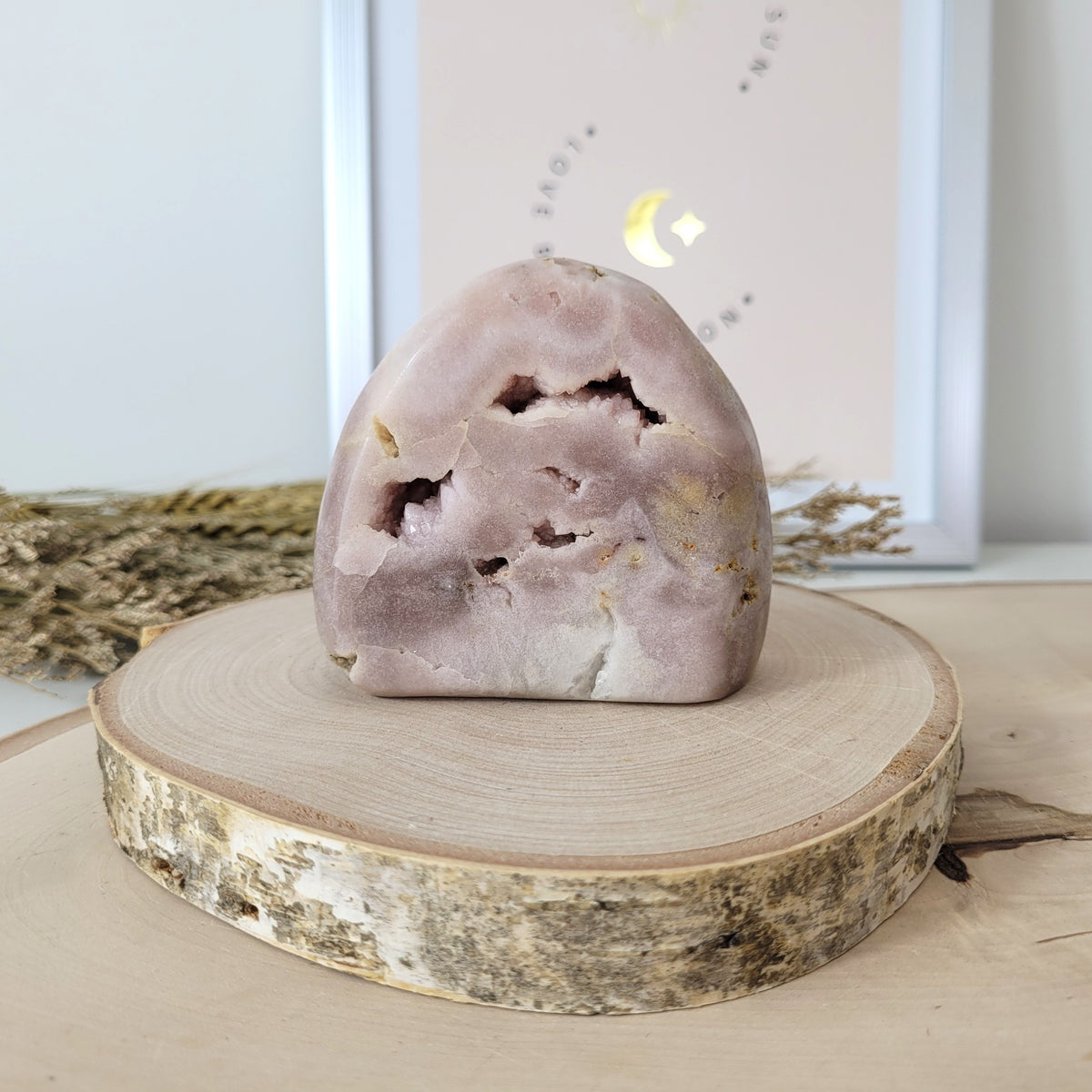 Pink Amethyst Freiform 7,1 x 7,9cm, 287g