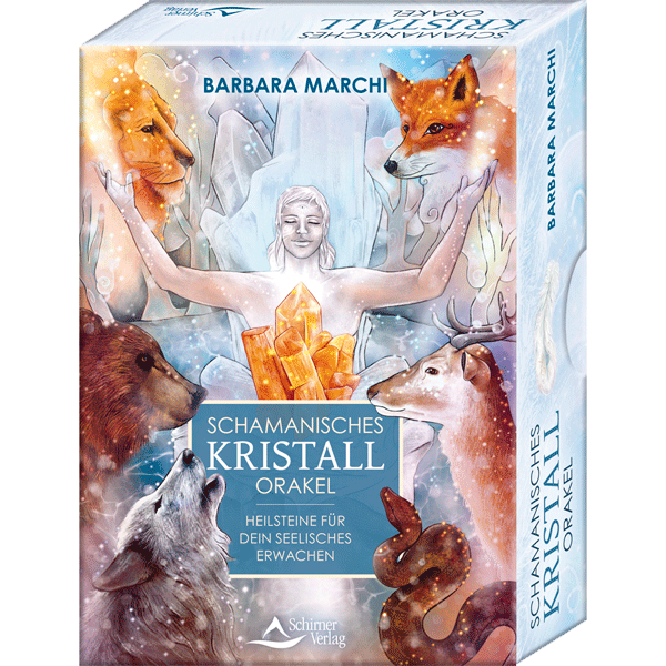 Kartenset: Schamanisches Kristall-Orakel