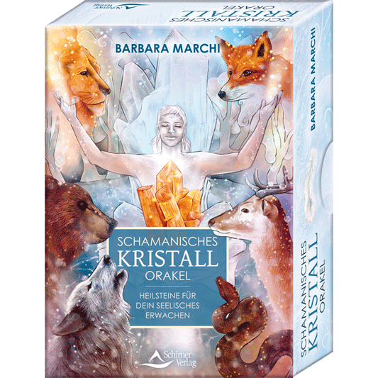 Kartenset: Schamanisches Kristall-Orakel