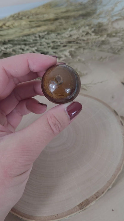 Tigereisen Kugel 3cm Durchmesser