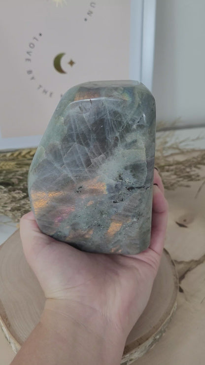 Labradorit Freiform XL 1,2kg