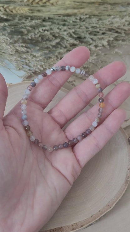 Achat Armband Kugeln 4 mm