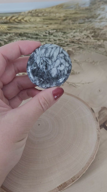 Pinolith Eisblumenmagnesit aus Österreich Scheibenstein