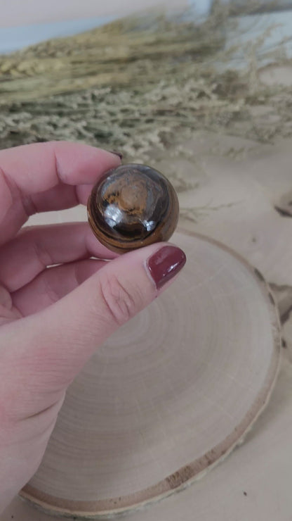 Tigereisen Kugel 3cm Durchmesser