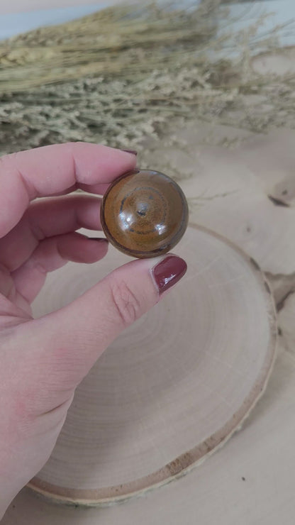 Tigereisen Kugel 3cm Durchmesser