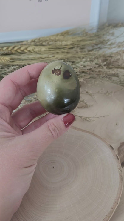 Polychrom Jaspis Handstein