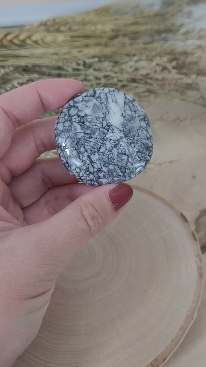 Pinolith Eisblumenmagnesit aus Österreich Scheibenstein