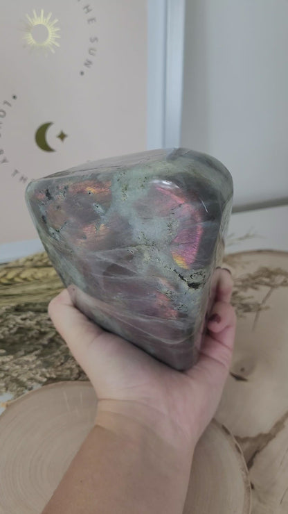 Labradorit Freiform XL 1,7kg