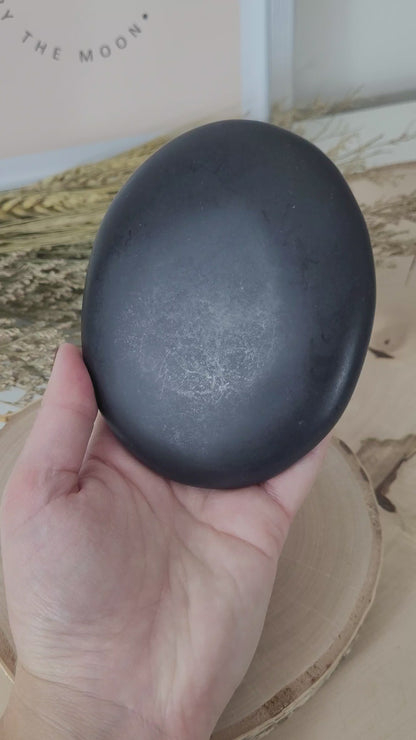 Hot Stone Basalt Vulkanit 10-11cm