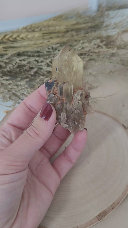 Kundalini Citrin 7,4x3,8cm, 61g