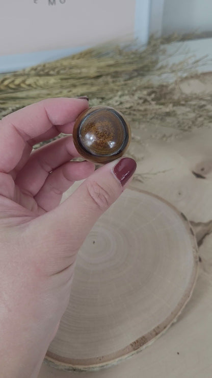 Tigereisen Kugel 3cm Durchmesser