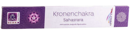 Holy Smokes Räucherstäbchen Kronenchakra